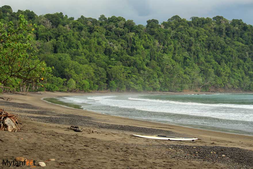 Playa Herradura beach