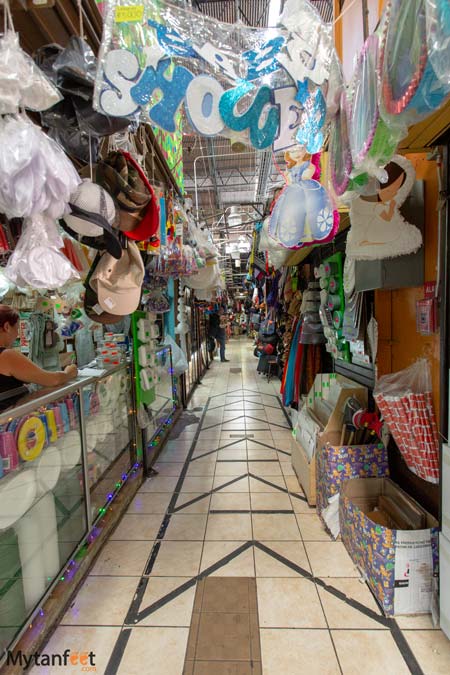 In the Central Market