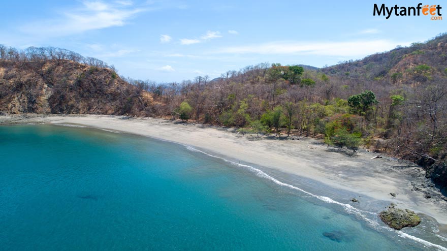 Guacamayita beach