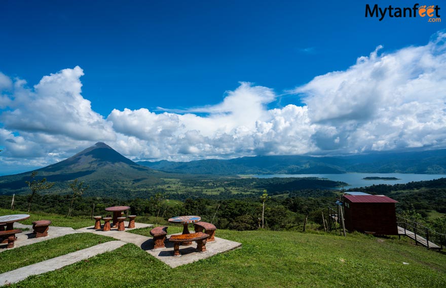 driving to arenal from Guanacaste