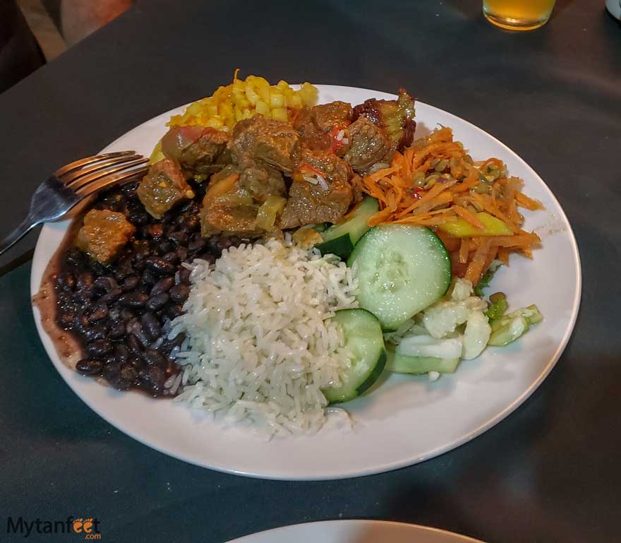 Dinner at Hacienda Pozo Azul tent camp