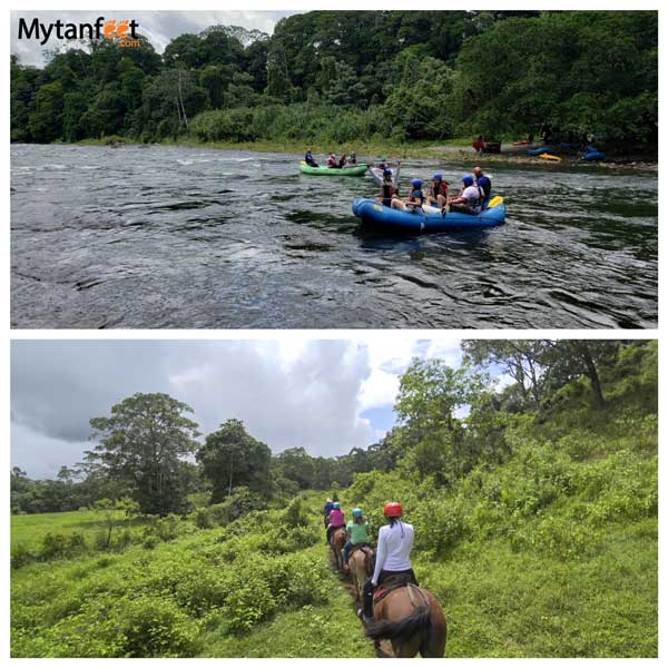 Hacienda Pozo azul activities