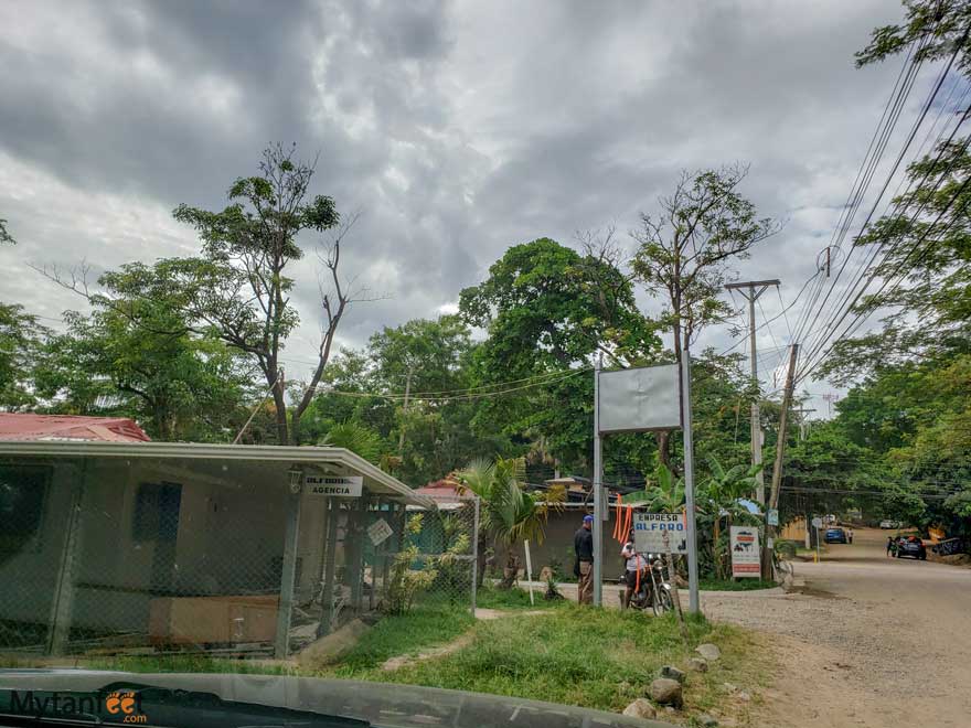 Tamarindo bus station