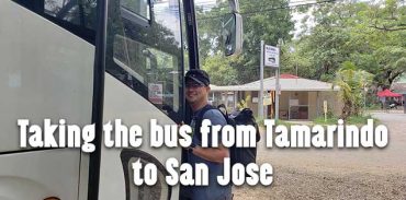 bus from tamarindo to san jose featured