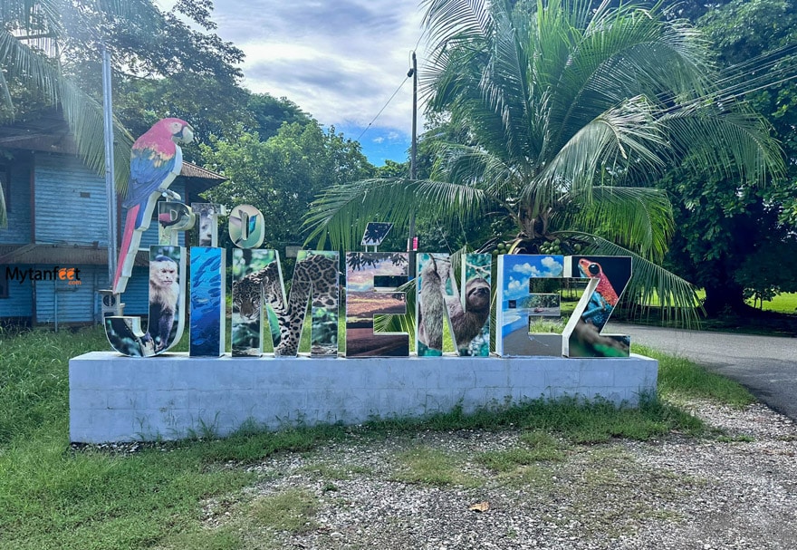 Puerto Jimenez in the Osa Peninsula