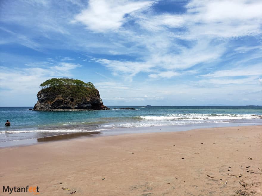 real beach and bahia de los piratas