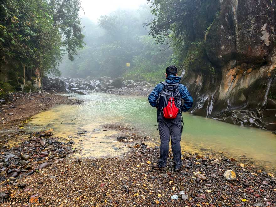 Catarata rio AGrio and Pozas Azules