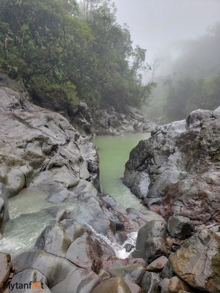 Catarata rio AGrio and Pozas Azules