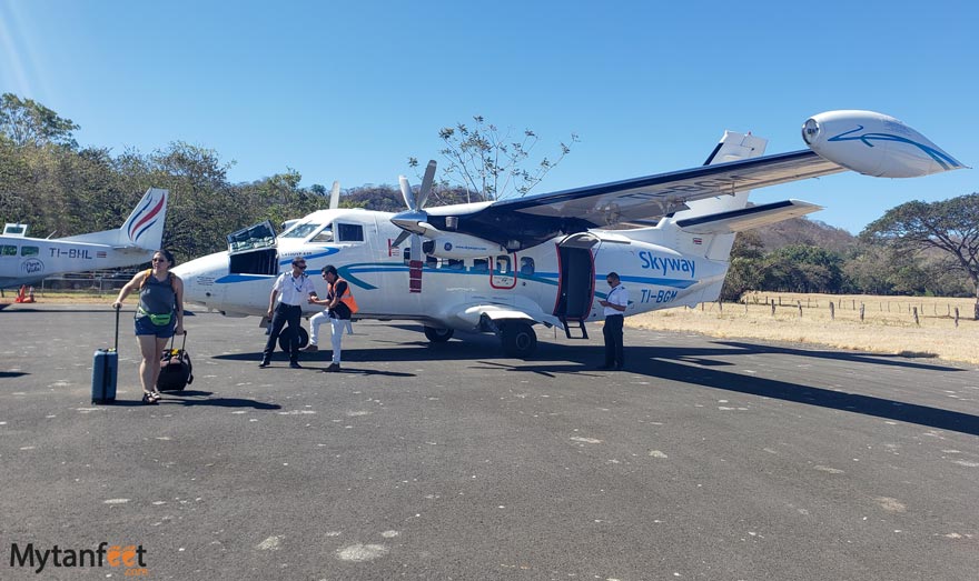 Costa Rica domestic flights - Skywaycr
