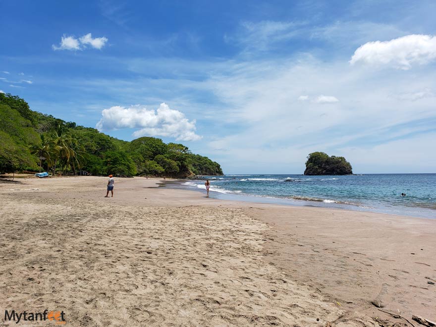 Playa Bahia de los Piratas beach