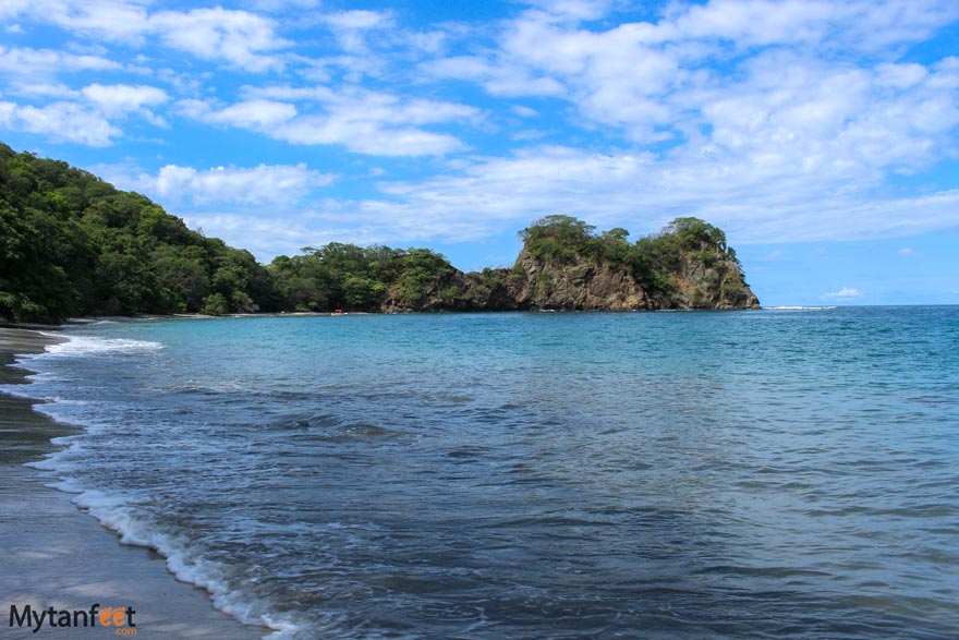 the waters of gulf of papagayo