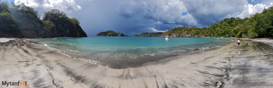 Panorama picture of Playa Huevo Guanacaste 