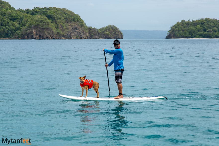 At Playa Huevo Guanacaste