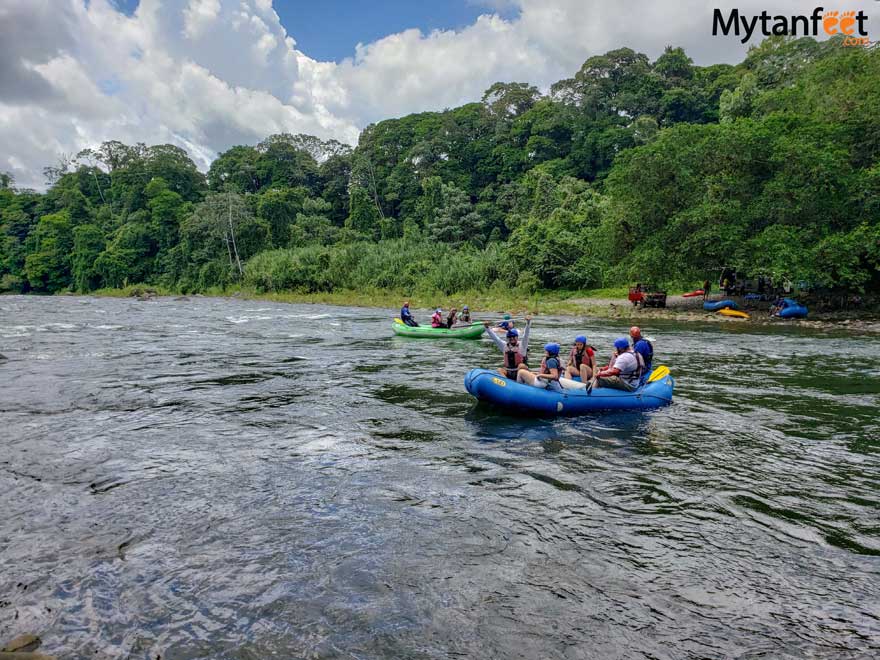 sarapiqui white water rafting - best things to do in sarapiqui