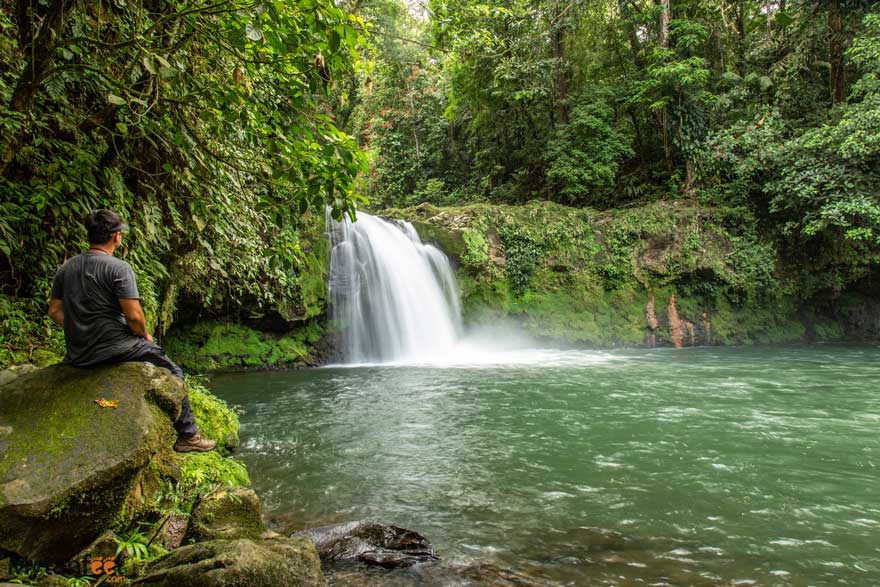 Waterfall Poza Azul