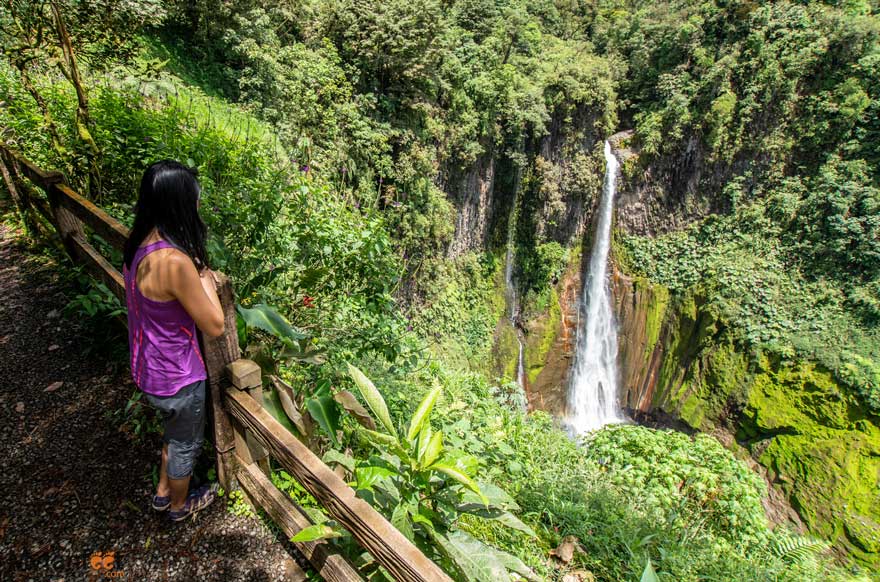 Bajos del Toro - Catarata del toro waterfall