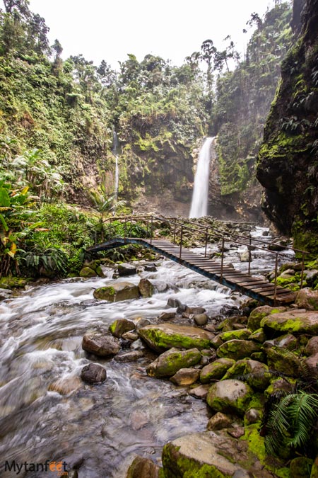 Bajos del Toro - Catarata rio agrio