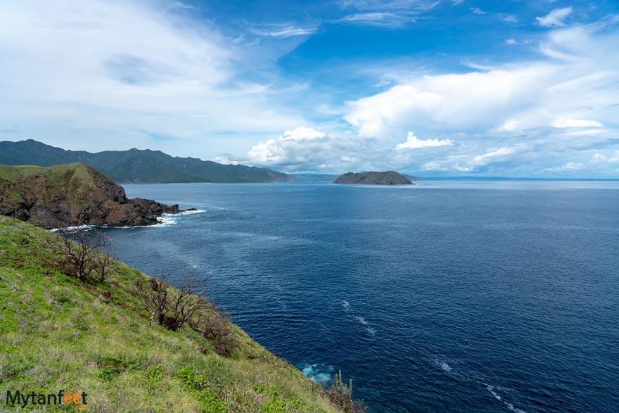 Bat Island Isla San Jose view