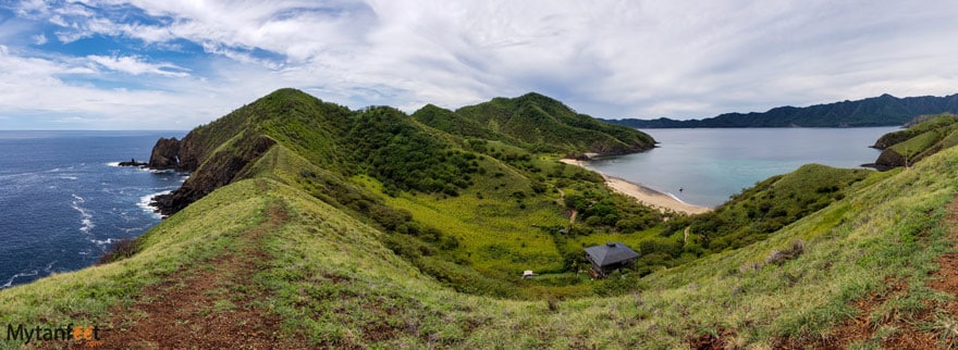 Bay Islands panorama