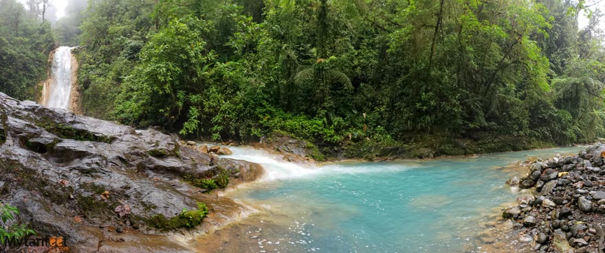 Catarata Las Gemelas panorama