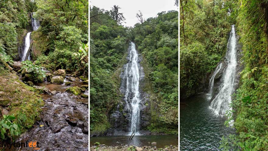 El Silencio Lodge and Spa waterfalls