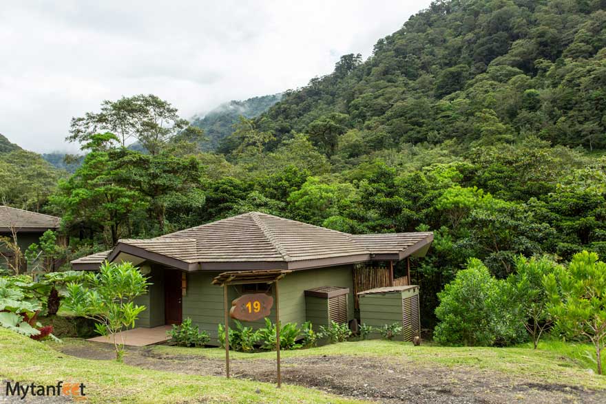 El Silencio Lodge suite