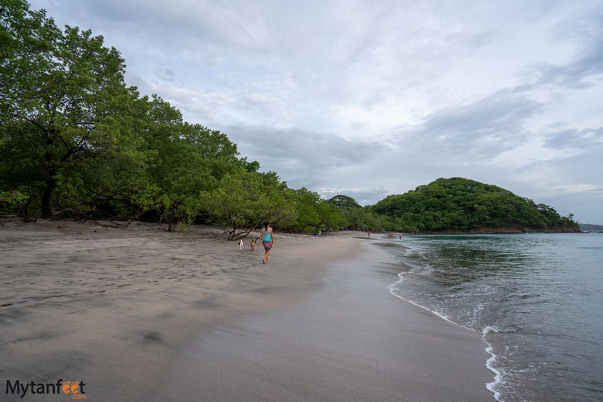 prieta beach in july