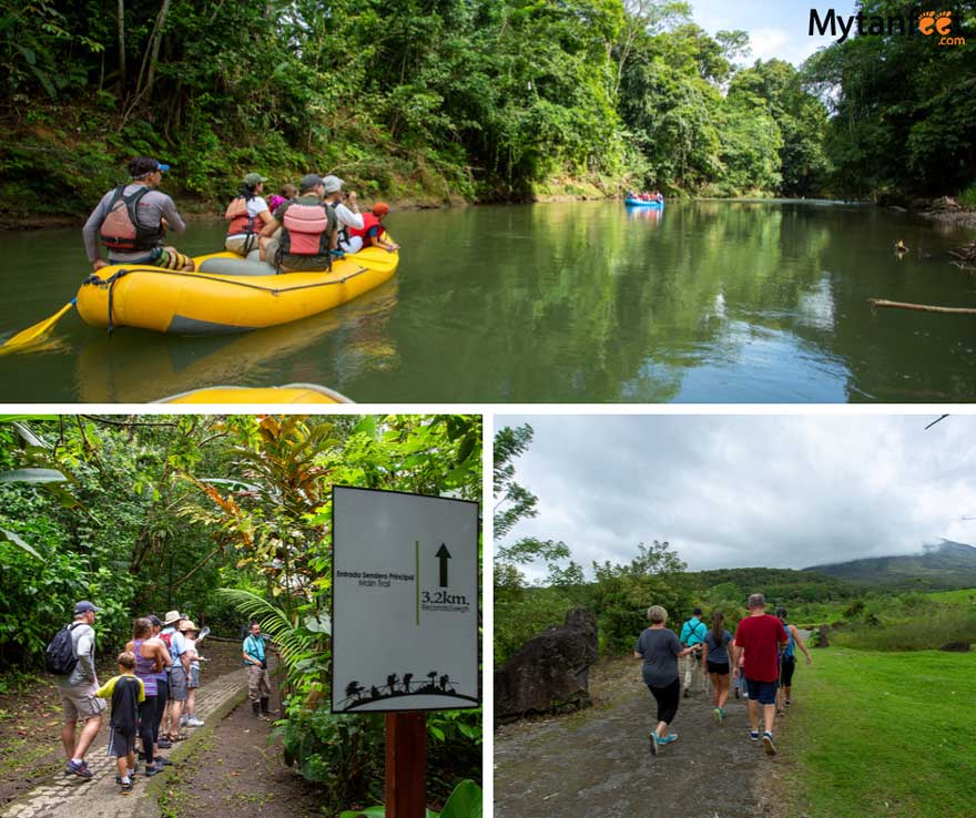 Costa Rica Itinerary for Families - la Fortuna