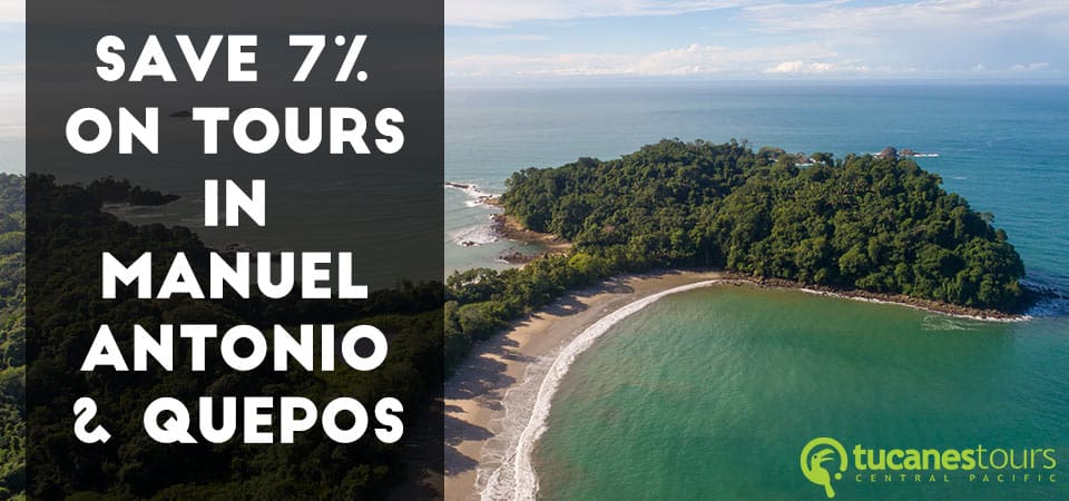 Manuel Antonio tours discount