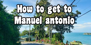 how to get to manuel antonio from san jose featured