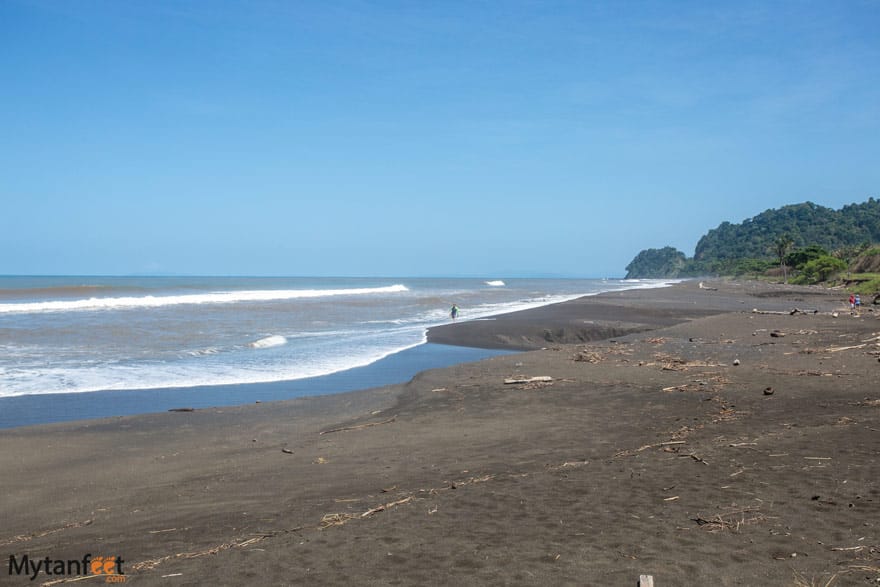 Hermosa beach in Puntarenas