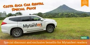 costa rica car rental discount featured