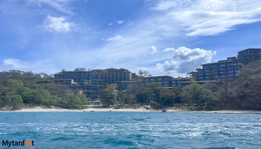 waldorf astoria punta cacique on playa penca