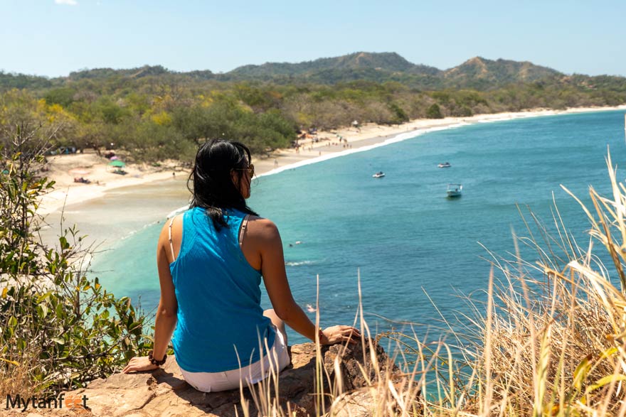 Playa Conchal viewpoint