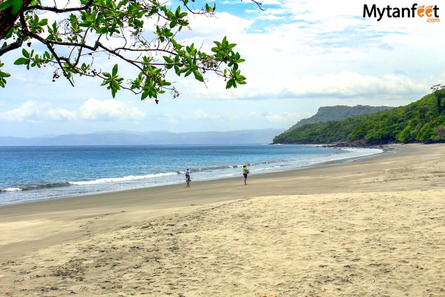 Cabuyal beach