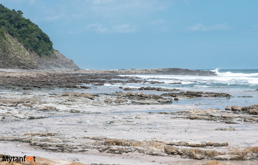 Barrigona in low tide