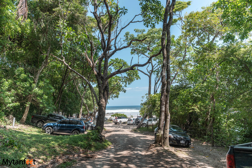 Barrigona parking 