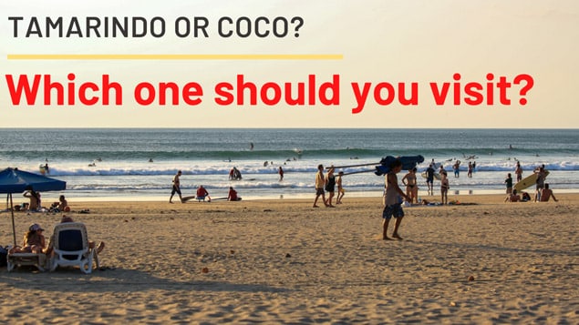 Differences Between Playas del Coco and Playa Tamarindo to Help You Decide Which One to Visit
