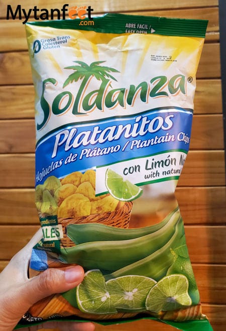 costa rican snacks soldanza chips