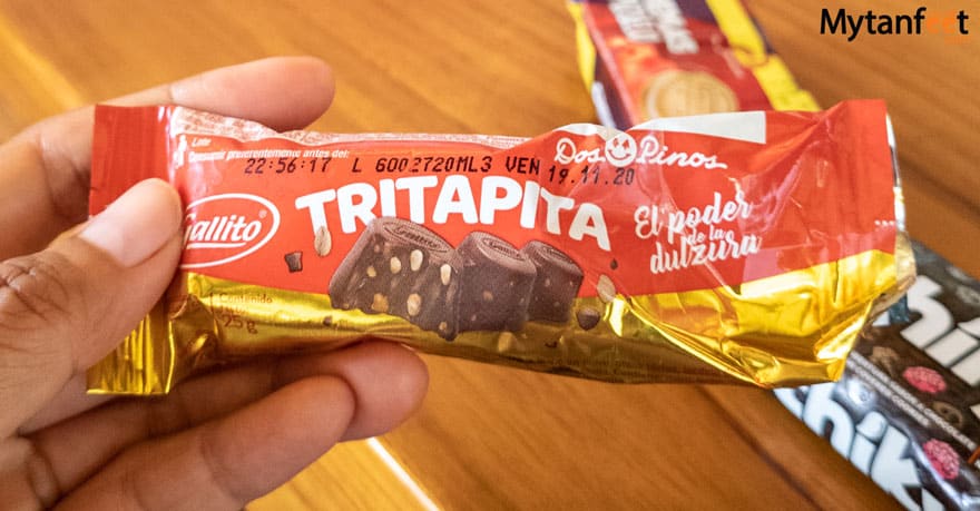 costa rican snack - tapita