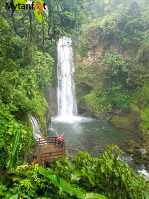 heredia things to do la paz waterfall gardens