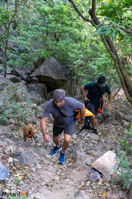 leona waterfall hike