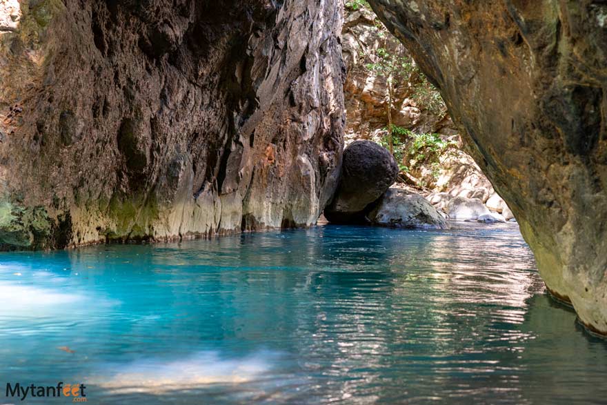 Catarata la leona swimming pool