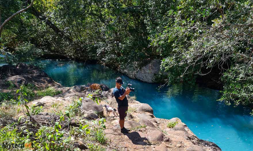 Curubande de Liberia (Catarata La Leona) river pools