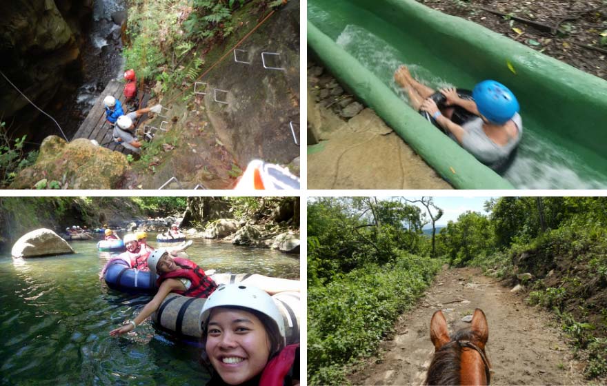 Curubande adventure tours: Guachipelin and Buena Vista