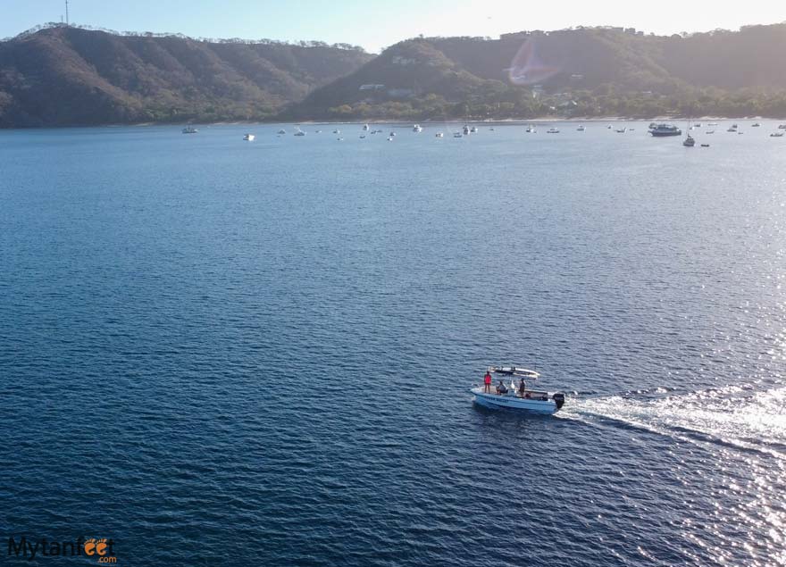 Boating Playas del Coco 