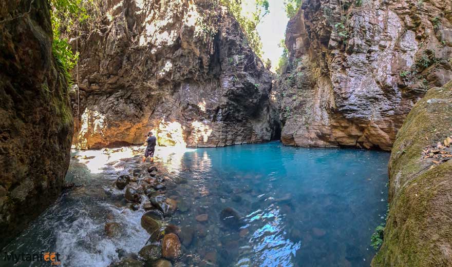 catarata la leona last pool