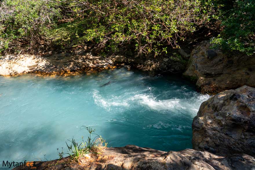 catarata la leona pozas