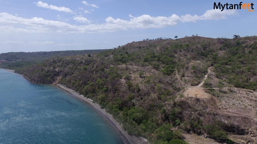 Iguanita wildlife Refuge beach