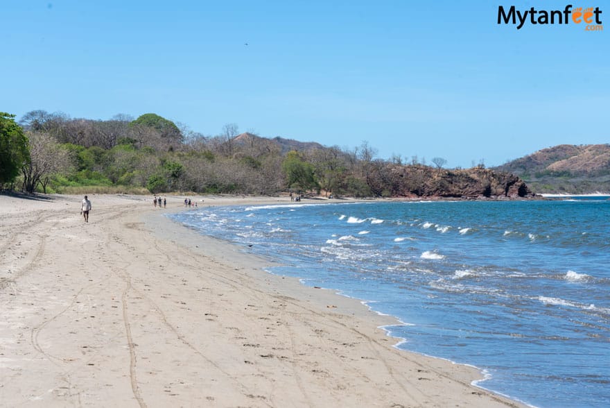 Brasilito beach